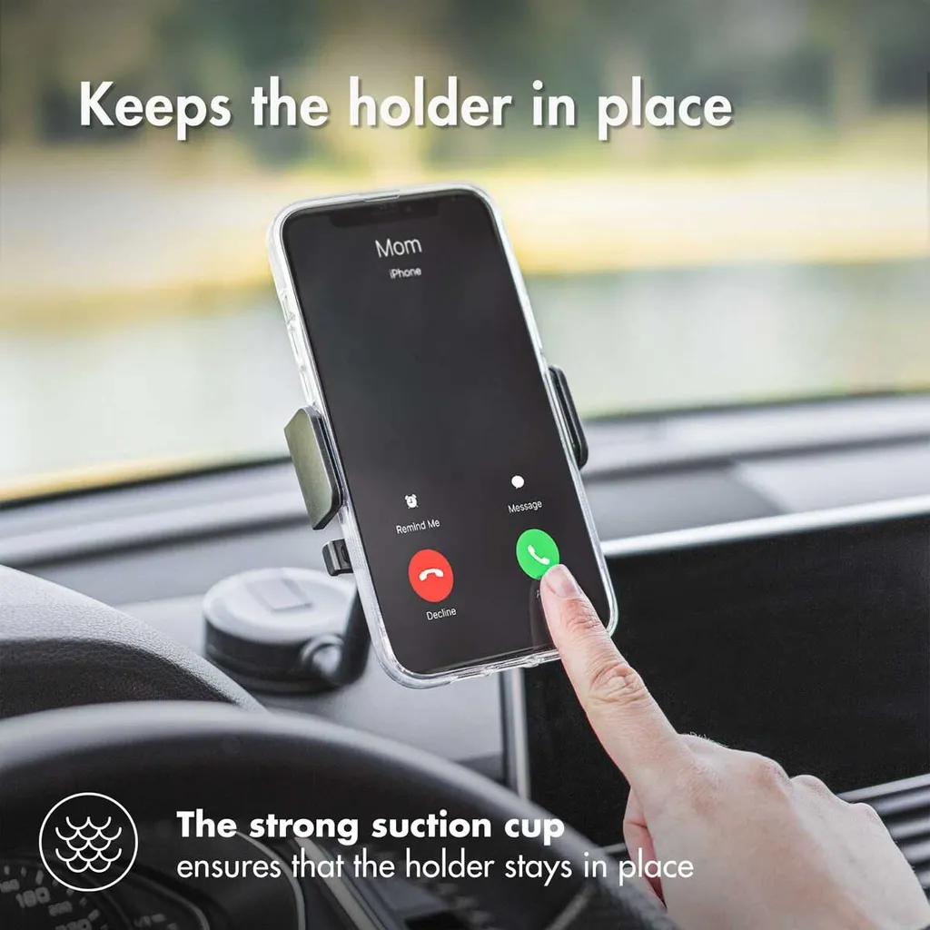 Recensione Supporto Auto Accezz Universale: La Scelta Sicura in Nero - 7