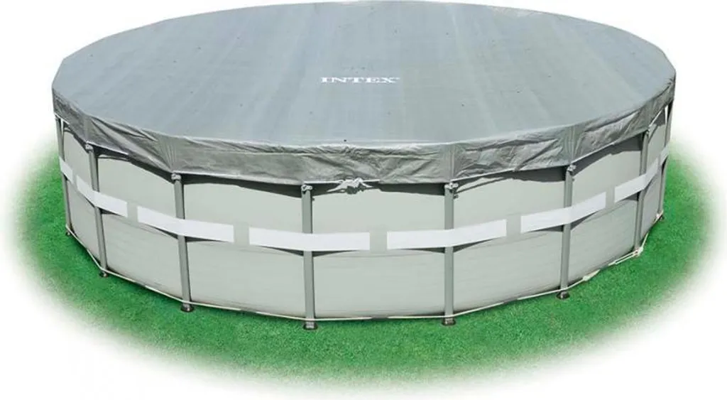 Offerta Telo Deluxe Intex 28041 per Piscine Round Frame 549cm - 18