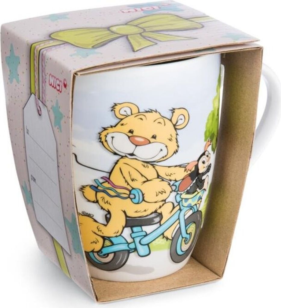 Kubek NICI Mielo Bear 310ml, 10x8cm, opakowanie upominkowe Zdjęcie produktu 