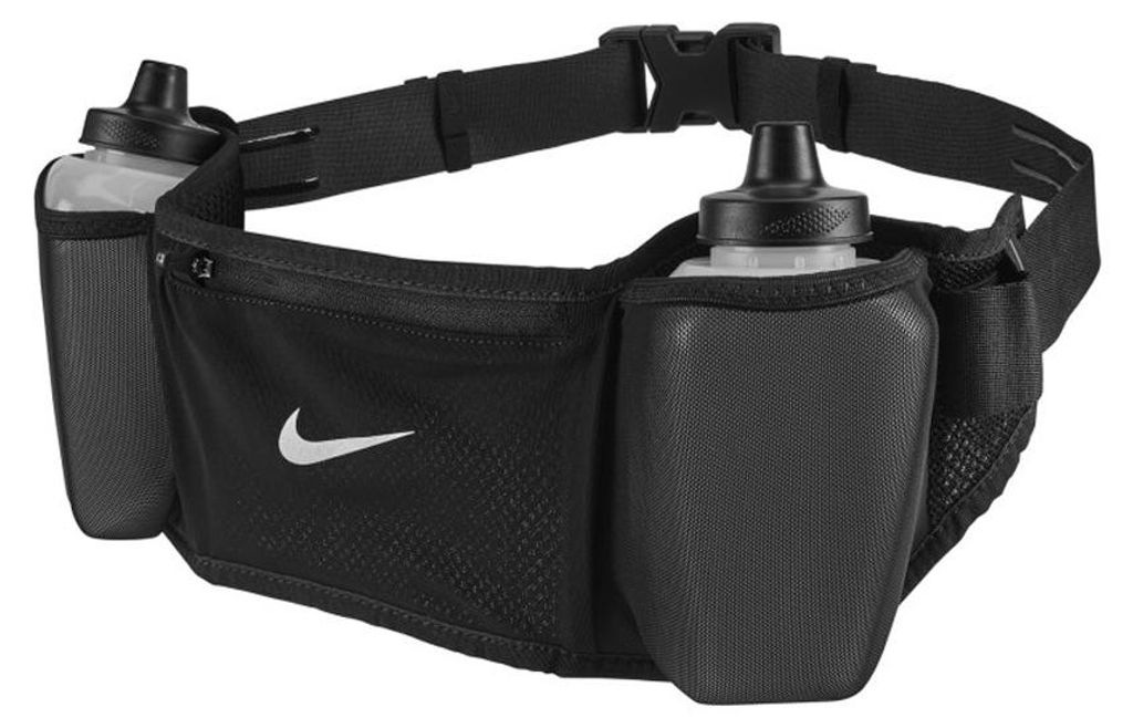 Nike - "Stride" Trinkgürtel für Herren/Damen Uni , Doppelbett CS2993 (Einheitsgröße) (Schwarz)
