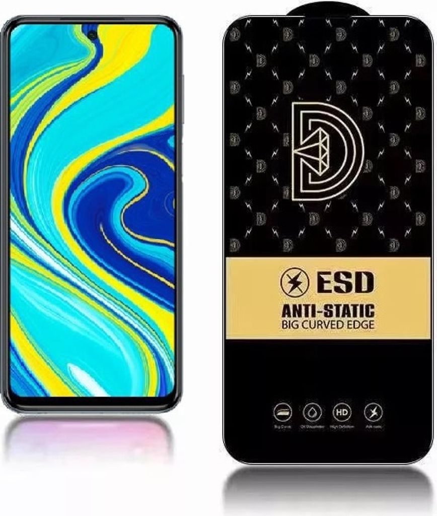 Diamond Antistatisches Glas für Xiaomi Redmi Note 9S KP24204