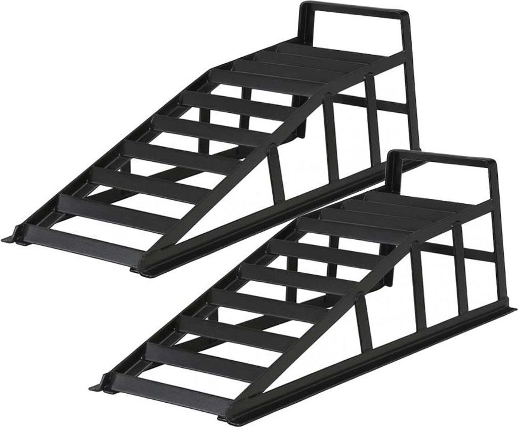 Wiltec Auffahrrampe 2er Set bis 2 t je Paar, 940 x 310 x Produktbild 