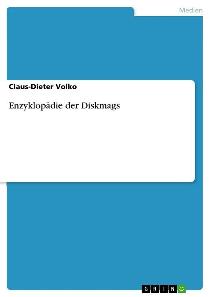 Enzyklopädie der Diskmags