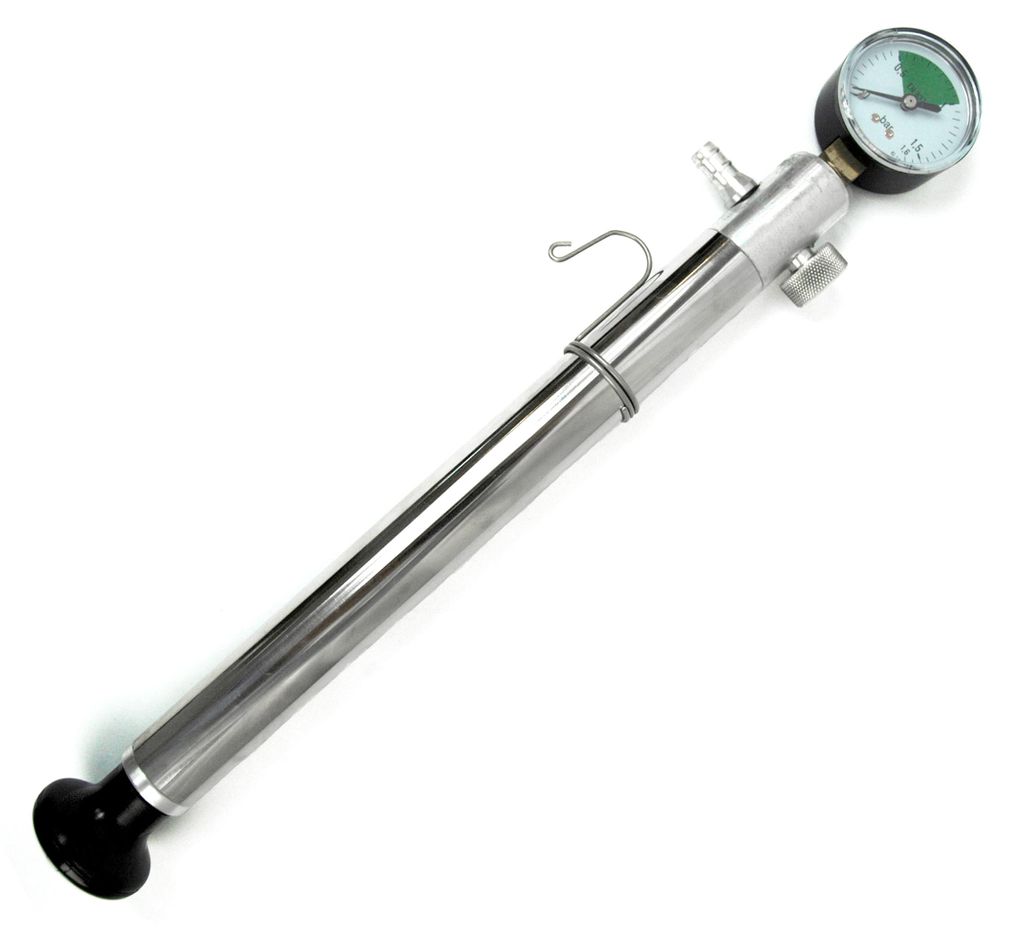 Luftpumpe für Immervolltank Schlauch Schwimmdeckel Produktbild 