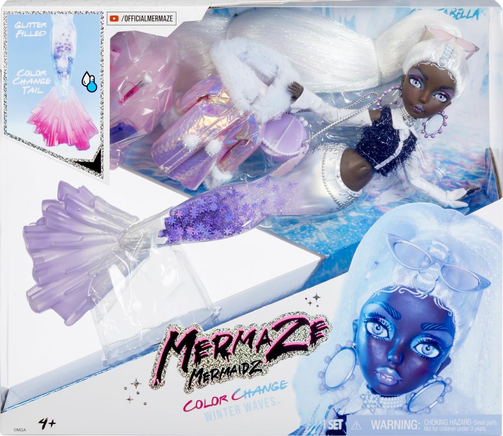 MGA Entertainment Mermaze Mermaidz W Pop CR Image du produit 