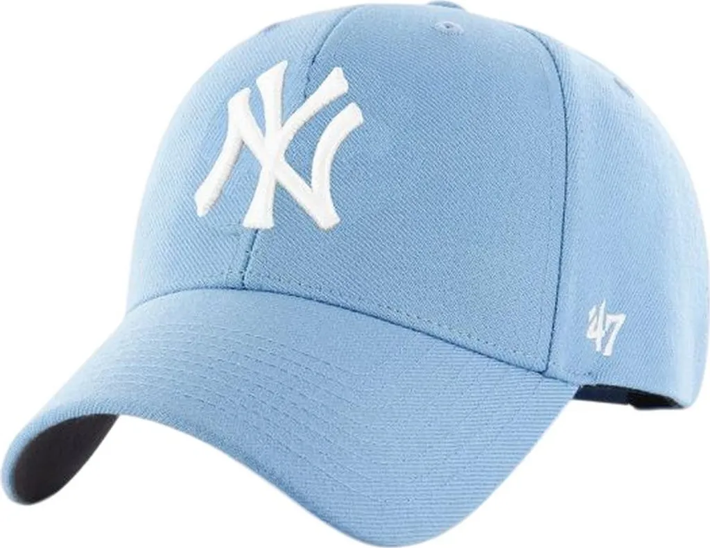 Casquette de baseball ajustable 47 MVP Snapback Bleu Columbia Homme