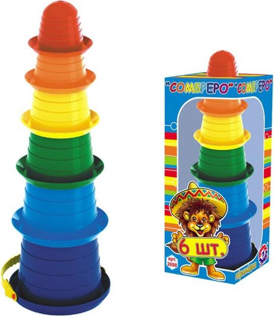 Piramidka Sombrero Schachtel TEH2698 02698