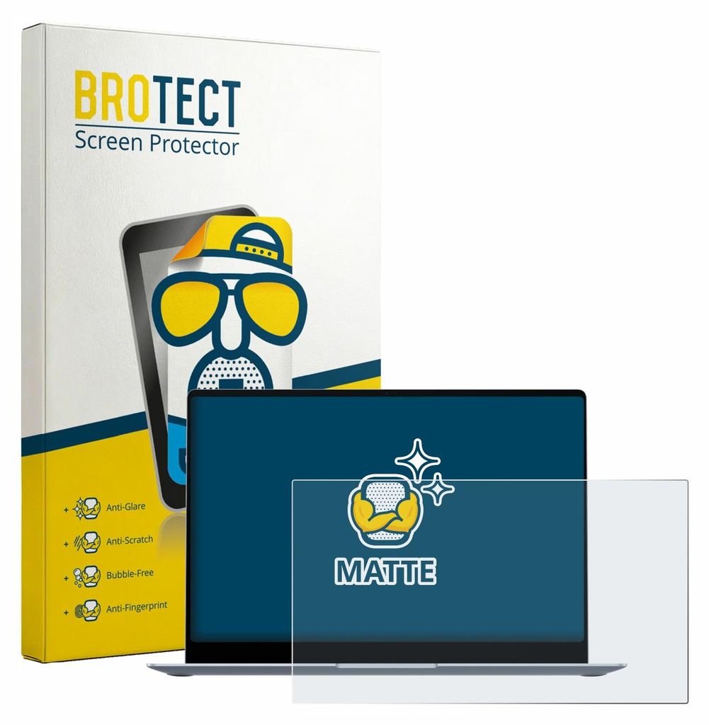 BROTECT Schutzfolie für Samsung Galaxy Book4 Edge 15.6" Displayschutz Displayschutzfolie Folie Matt Entspiegelungsfolie