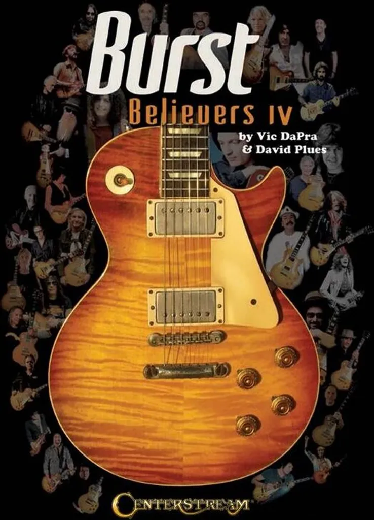 Burst Believers IV : Album Photos Haute Définition Guitares Gibson Deluxe