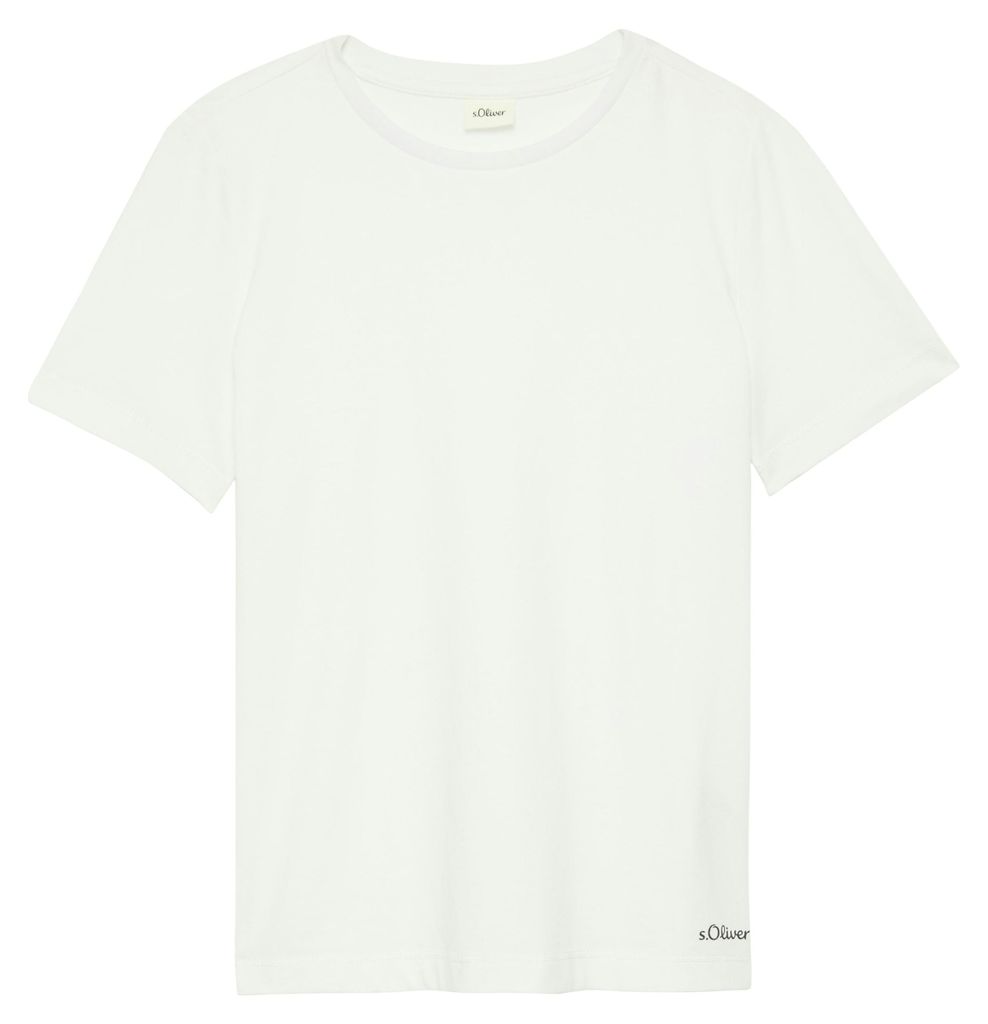 s.Oliver T-Shirt für aktive Kids, Regular Fit, Jersey-Shirt aus Baumwolle