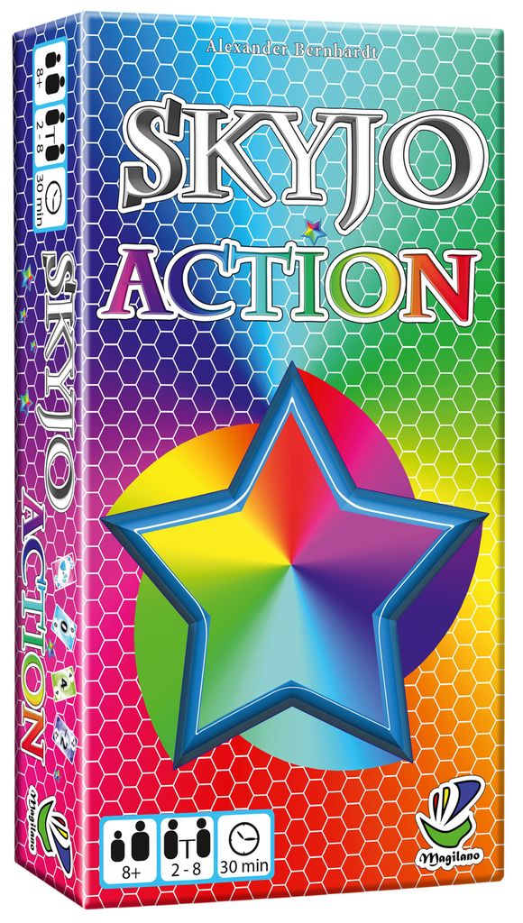 Magilano, Skyjo Action, gioco di carte, MA300717 Immagine del prodotto 