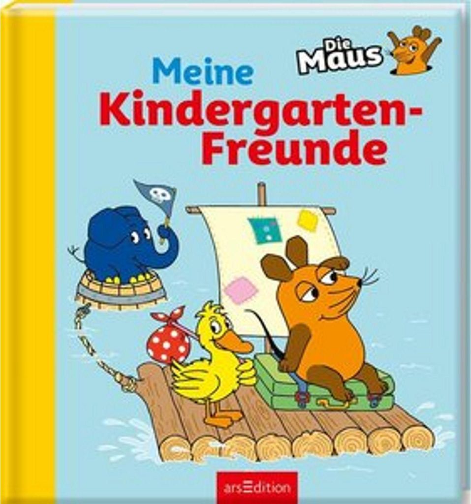 Die Maus - Meine Kindergarten-Freunde Immagine del prodotto 