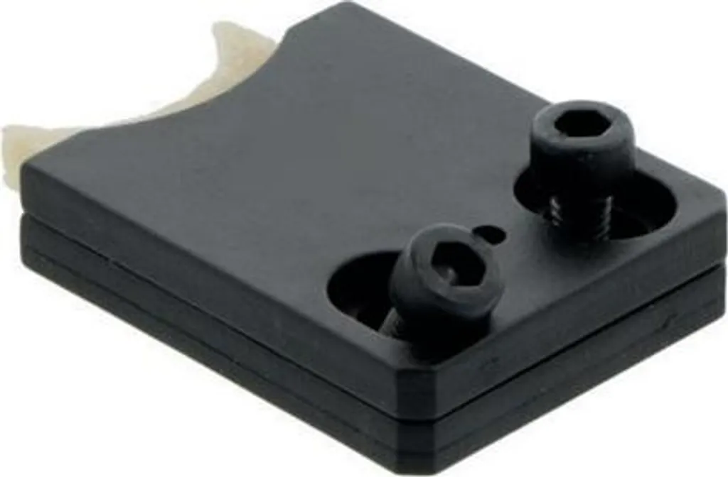 Accessoires de technique linéaire ABW20 INA 10mm pour automatisation