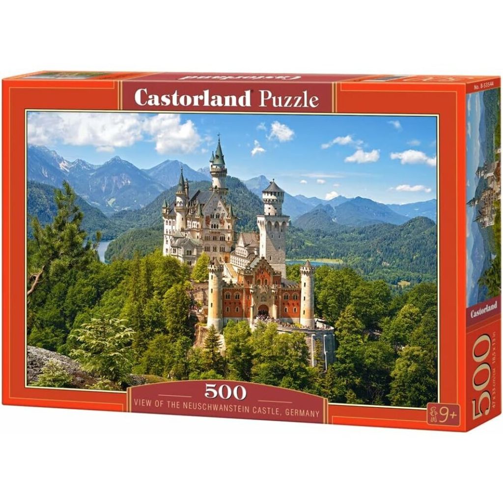 Castorland 500 Piece Jigsaw Puzzle, View of the Produktbild 
