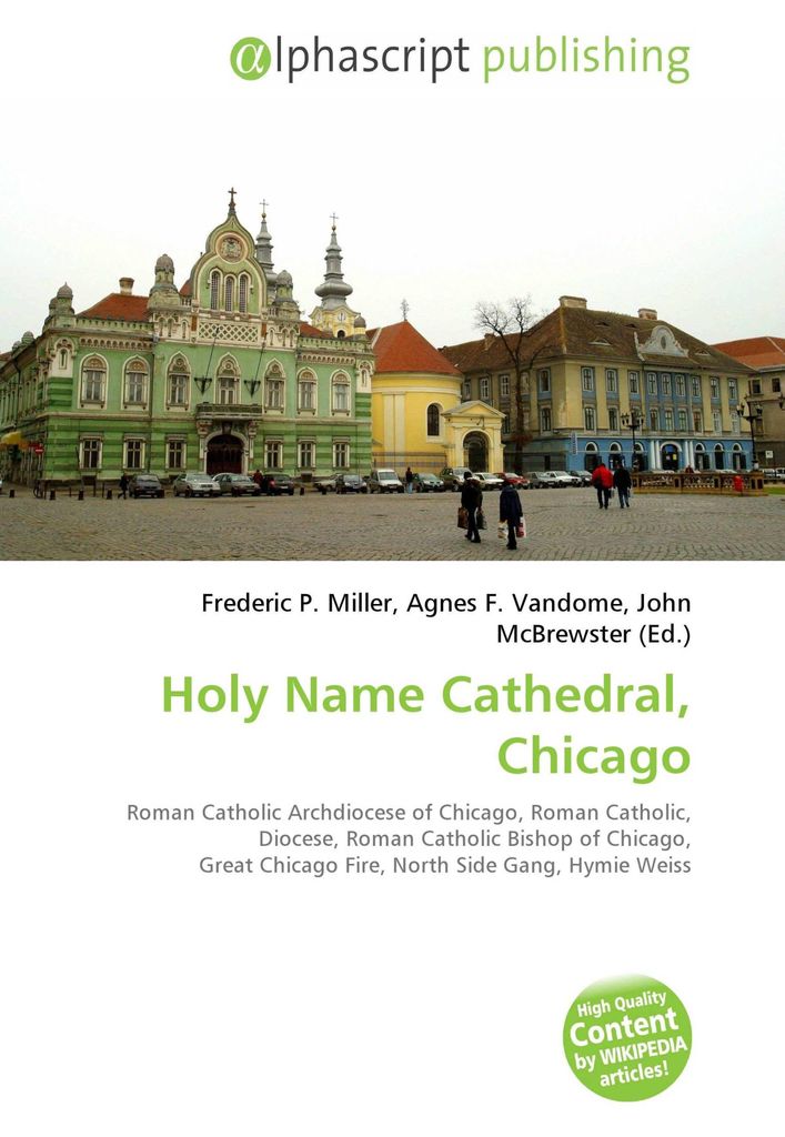 Holy Name Cathedral, Chicago