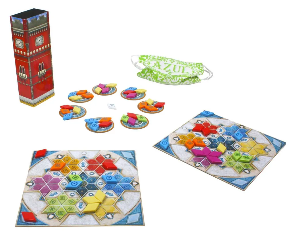 Asmodee Azul Summer Pavilion - Jeu de Société Stratégie et Esthétique