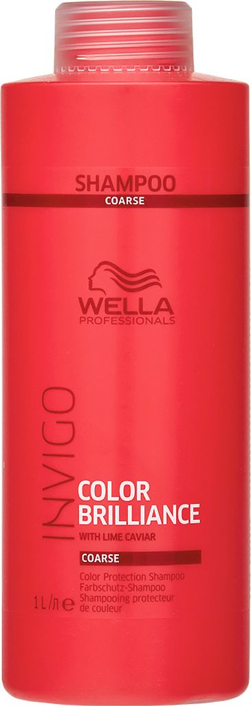 Wella Invigo Color Brilliance Shampoo Für Dickes Haar Produktbild 1