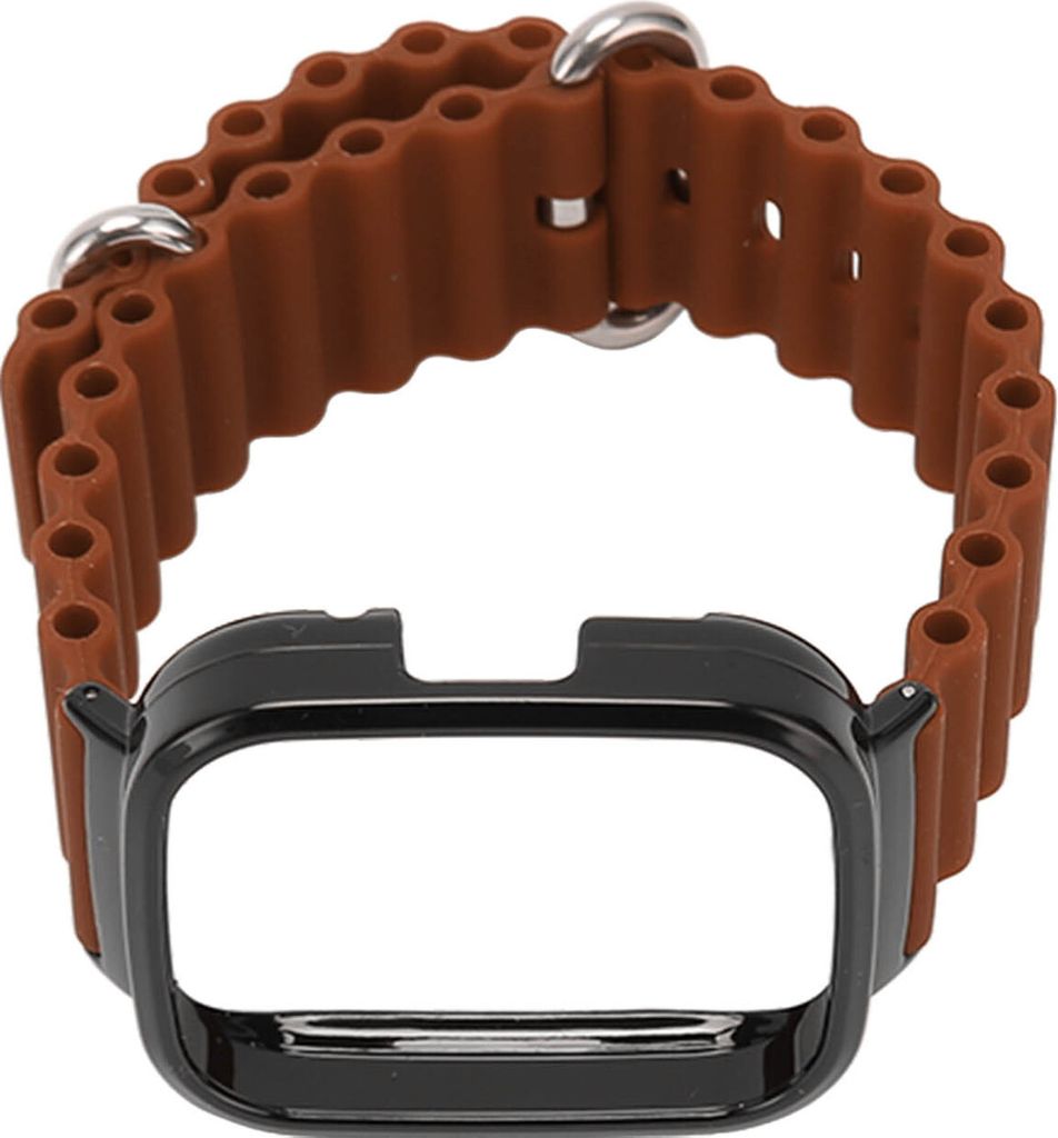 Watch Strap Protective Case,Silikon Watch Strap Protective Case,Watch Band Protective Case,Strap Case für Redmi Watch 3,Watch Wristband Strap Case...