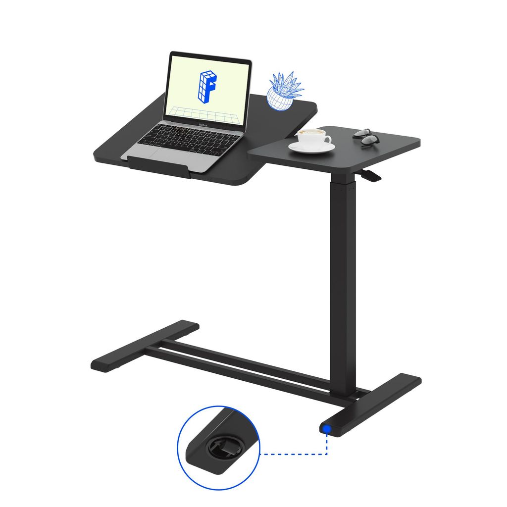 FLEXISPOT Beistelltisch Höhenverstellbar 80x40cm Produktbild 