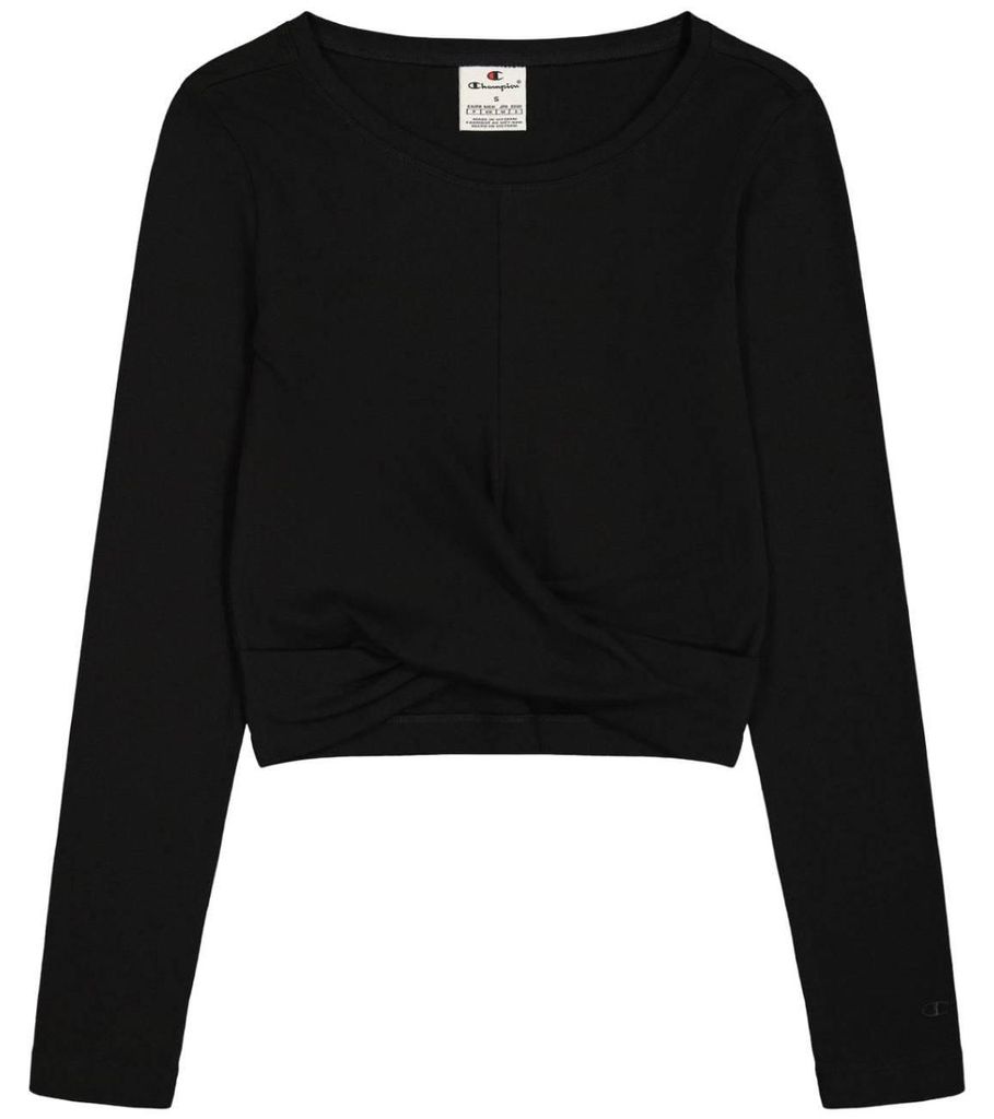 Champion - "117435 MS524" Kurzes Top Rundhalsausschnitt für Damen MR653 (M) (Schwarz)