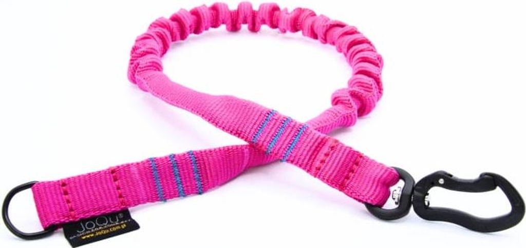 JoQu Starker Stoßdämpfer für kleine Hunde, Rosa