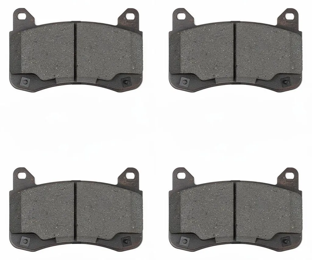 Plaquettes de frein Tesla Model 3 sans sifflement par Hella Pagid