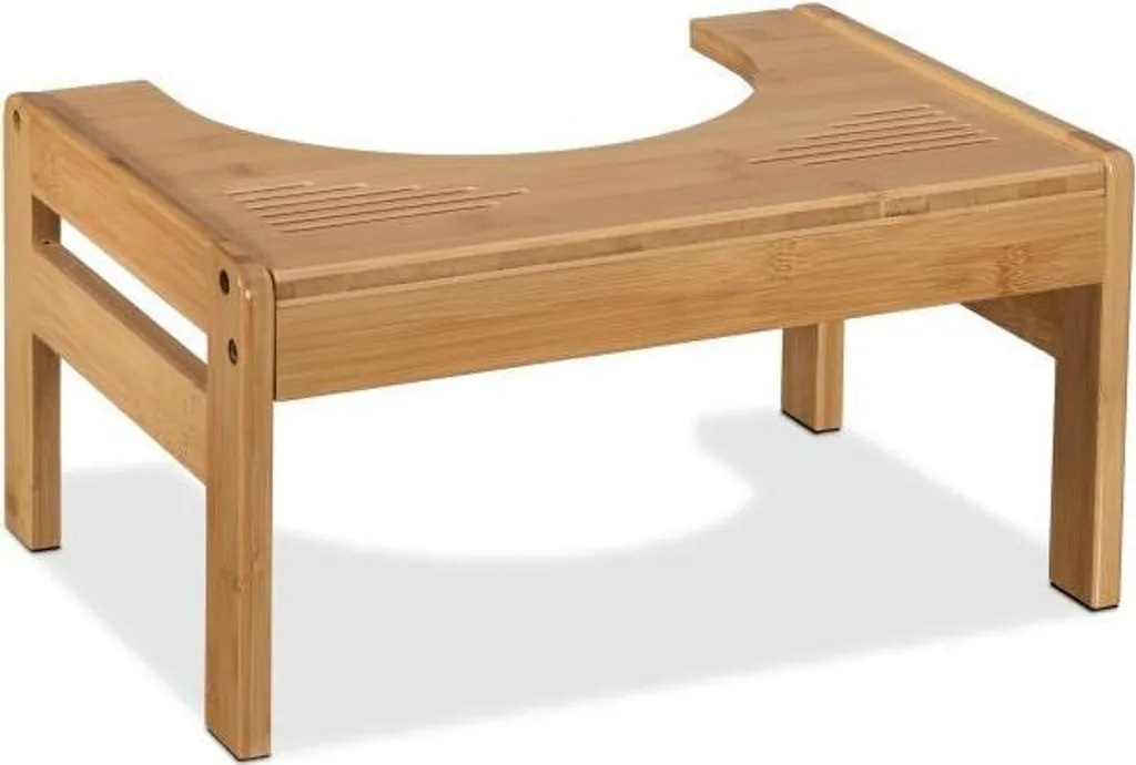 Sedile WC in Bambù Universale | Copriwater Legno Naturale Alta Qualità