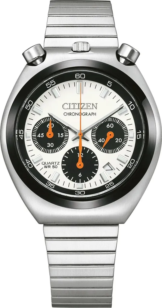 Montre Citizen AN3660-81A Chronographe Précis et Durable en Acier