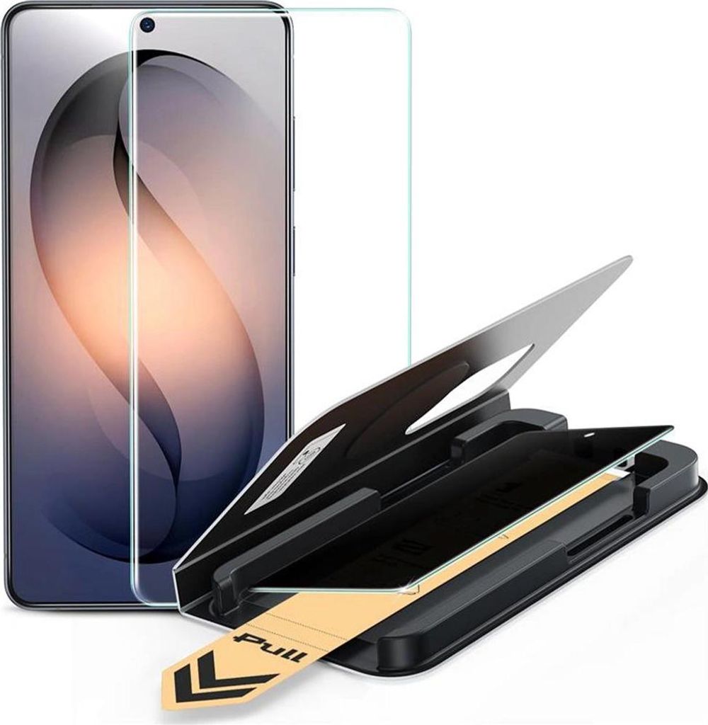 Sichtschutzglas mit Positionierungsrahmen für Galaxy S26 Ultra, ESR UltraFit Armorite Privacy Tempered Glass