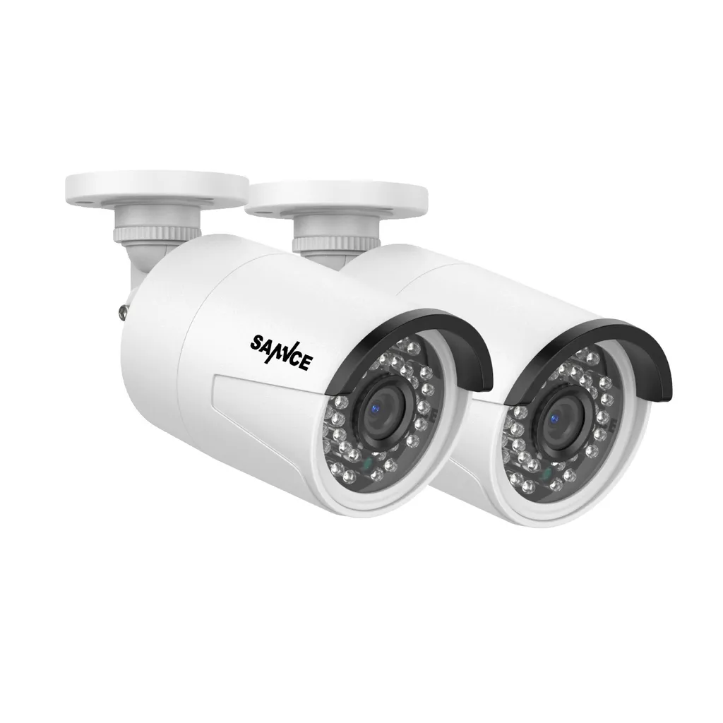Telecamera SANNCE 3MP Esterno: Sicurezza Reale per la Tua Casa