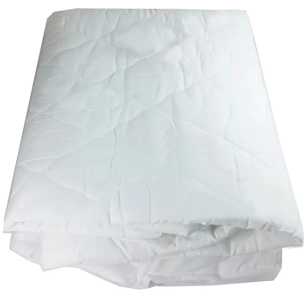 Protège-matelas Respirant avec Maintien 4 Points - Coton-Poly Douceur - 3