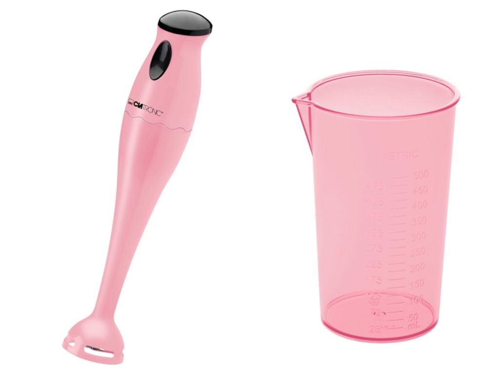 SM 3577 pink, Edelstahl-Schlagmesser, 180 Watt Produktbild 