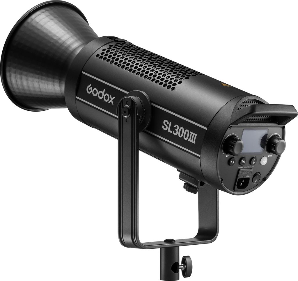Godox SL300III Studio-LED-Videoleuchte, 330 W, leistungsstarkes Fotolicht, 5600 K ¡À 200 K, dimmbar, 8 FX-Lichteffekte, CRI96, TLCI97, Bowens-Mou...