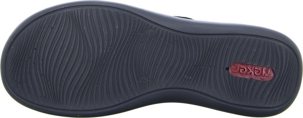 Rieker 463H4 dames ballerina's