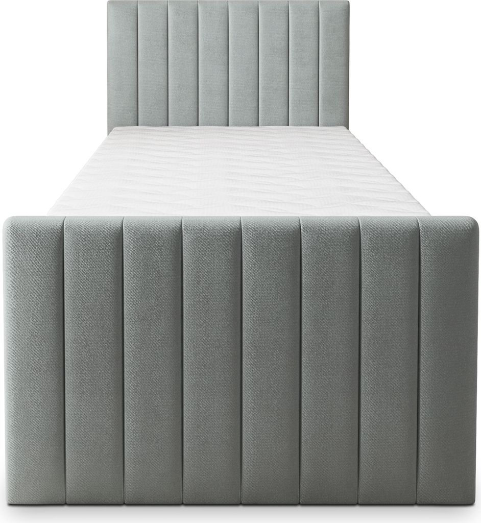 Masseno Boxspringbett ARION 100 100x200 cm Komplett-Set mit Produktbild 