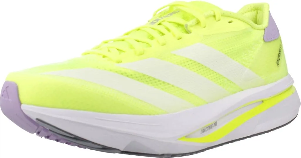 Basket de Running Femme Adidas Adizero SL2 W Jaune - Idéale Compétition