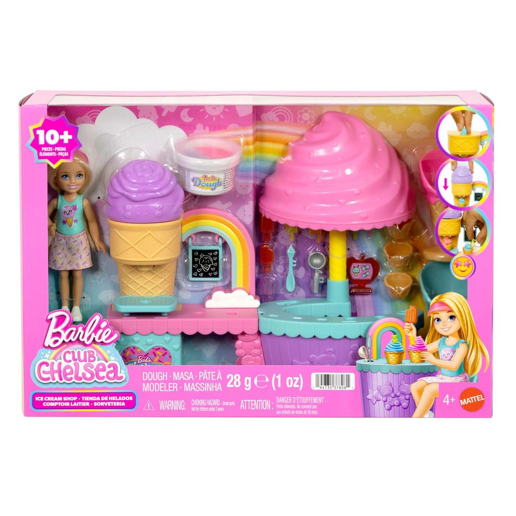 Barbie Chelsea JMJ42, bambola alla moda, per bambine, età Immagine del prodotto 