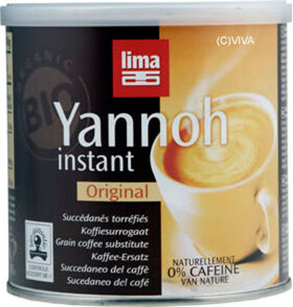 Lima Yannoh Getreidekaffee Instant 125g