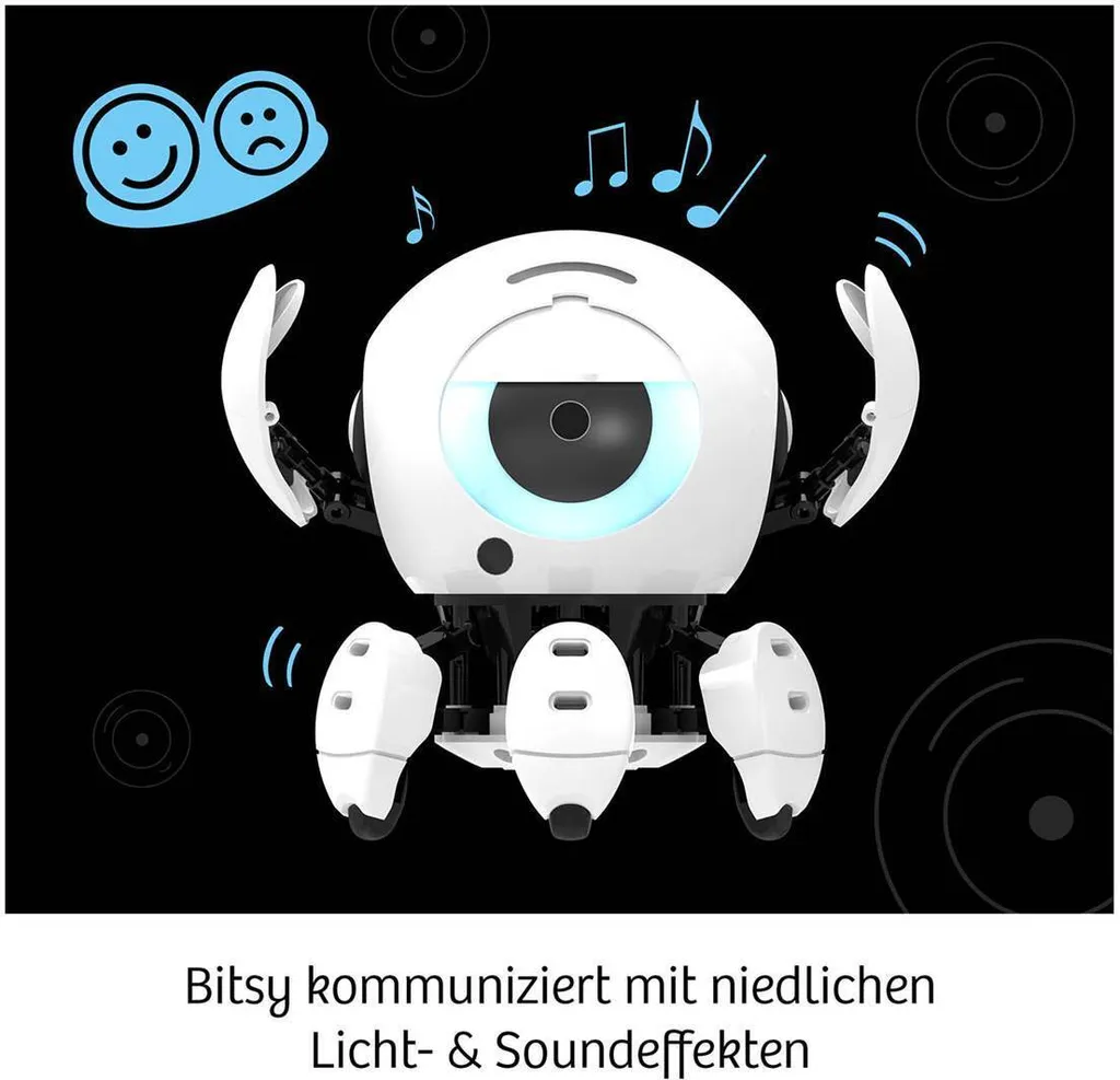 Robot Interactif Bitsy Kosmos 621094 - Jeu de Construction Robotique - 8