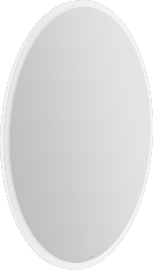 KEUCO Lichtspiegel, rund, einstellbare Lichtfarbe, mit Spiegelheizung, 800mm, 07833000800