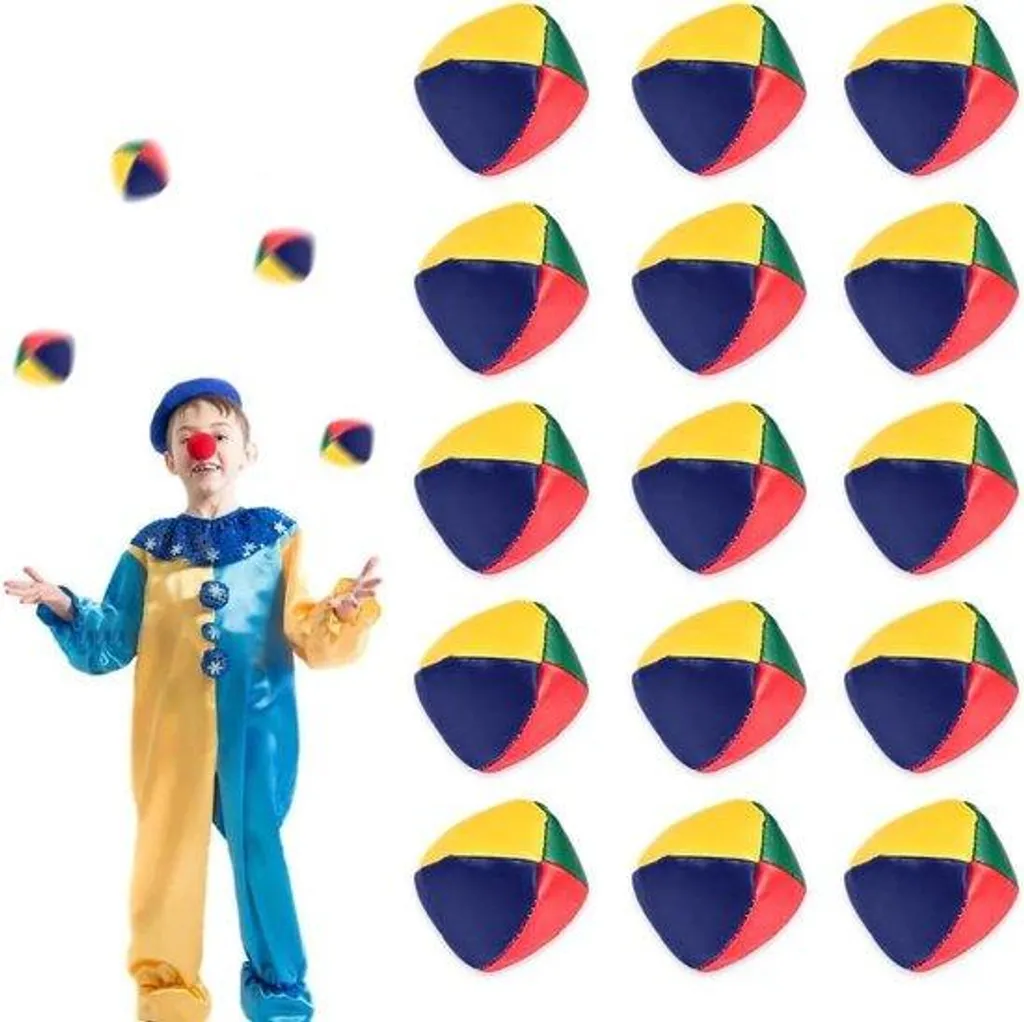Balles de jonglage pour apprendre - Idéal pour cadeau enfant et cirque