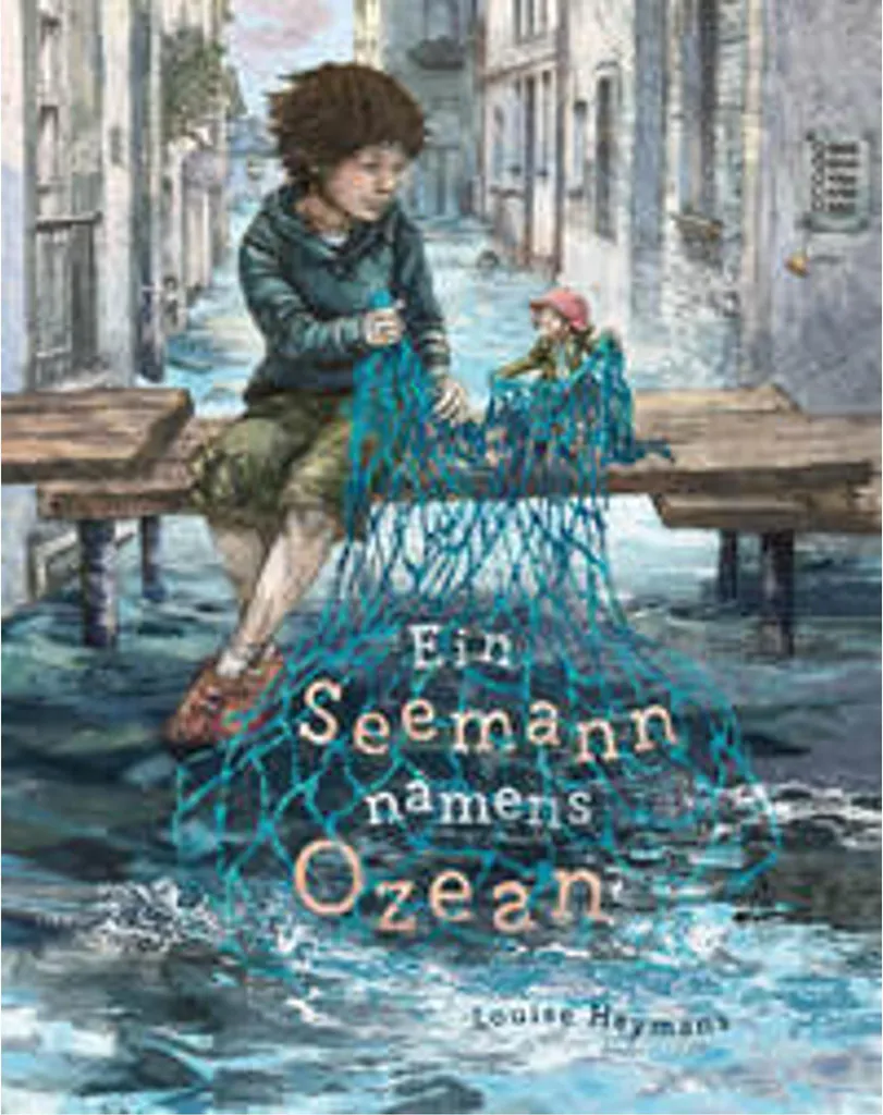 Ein Seemann namens Ozean : le livre pour surmonter la peur de l'inconnu