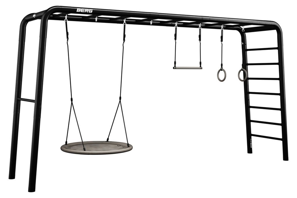 BERG PlayBase Extra Large Spielrahmen 475 x 100 x 245 cm