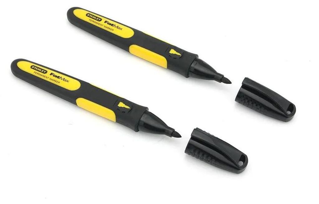 Stanley Permanentmarker FatMax schwarz breit 2St Image du produit 
