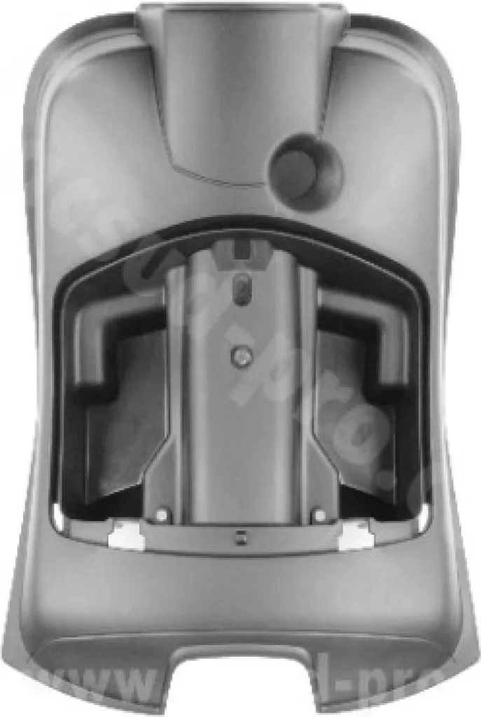 Panneau de jambe TNT carénage noir non peint pour Vespa LX 50-125cc
