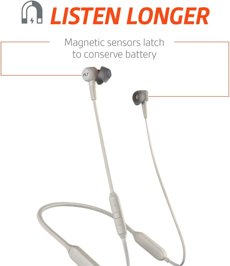 Écouteurs Bluetooth Poly BackBeat GO 410 ultra légers 35g couleur Gris - 6