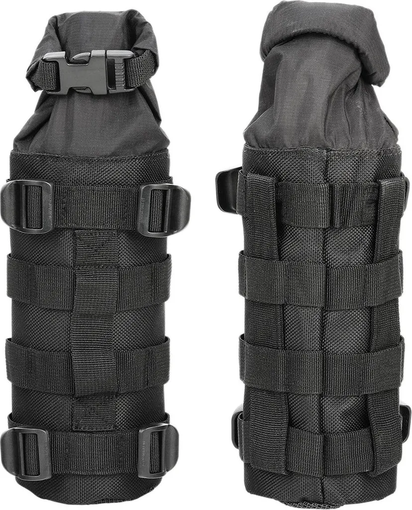 Porte-bouteille de Selle Moto Noir Trails End Nelson Rigg One Size