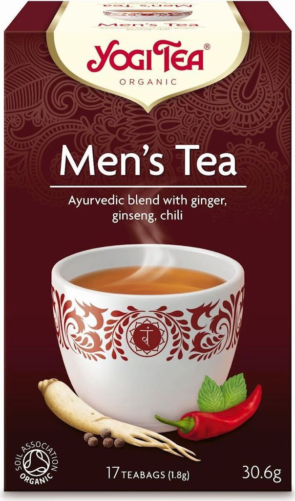 TEE FÜR MÄNNER (MÄNNERTEE) (17 x 1,8 g) 30,6 g - YOGI-TEE