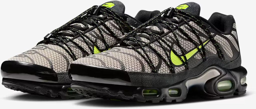 Nike Air Max Plus Utility Sportschuhe, Schwarz, Fd0670 003, Größe 42