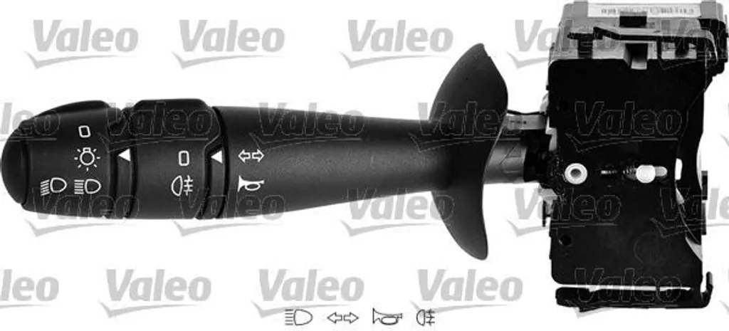Comodo de Phares et Clignotants Valeo 251587 pour Renault Twingo 2